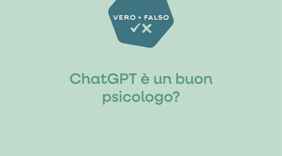 ChatGPT è un buon psicologo?