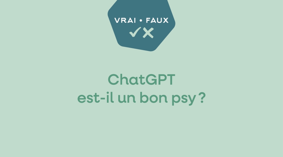 ChatGPT est-il un bon psy?