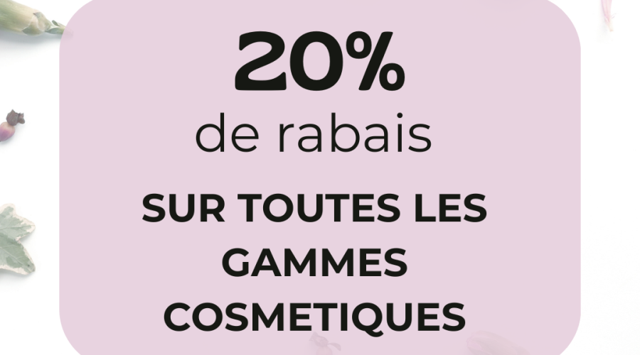 Offre cosmétique