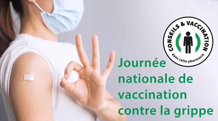 Journée nationale de vaccination contre la grippe