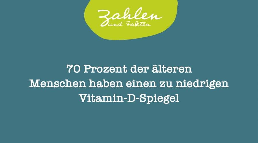 Vitamin-D-Mangel in der Schweiz