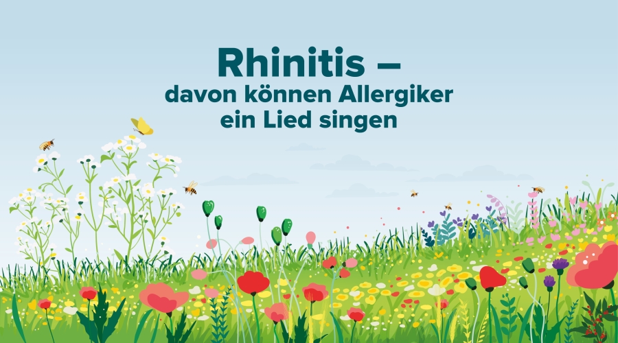 Rhinitis – davon können Allergiker*innen ein Lied singen