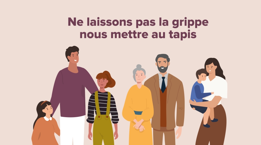 Ne laissons pas la grippe nous mettre au tapis