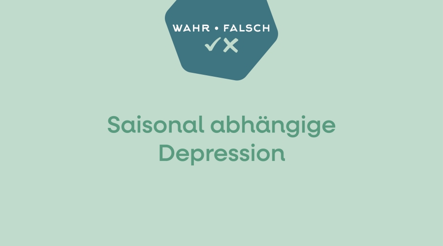 Saisonal abhängige Depression