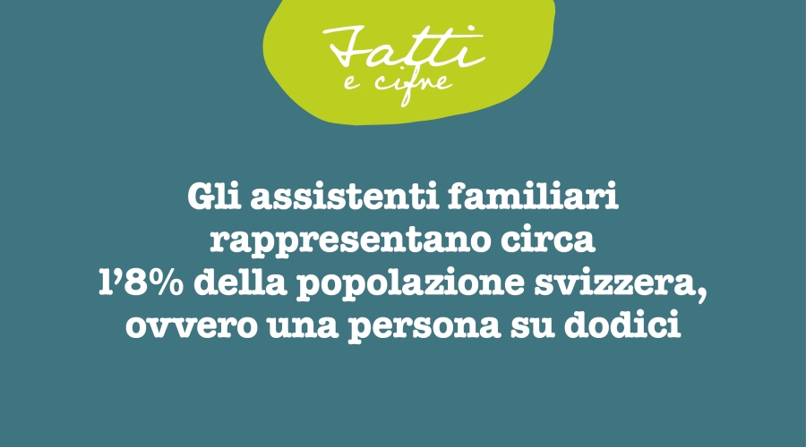 Gli assistenti familiari rappresentano circa l'8% della popolazione svizzera, ovvero una persona su dodici 