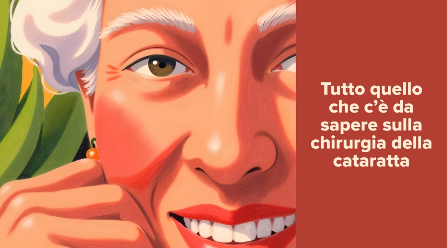 Tutto quello che c'è da sapere sulla chirurgia della cataratta