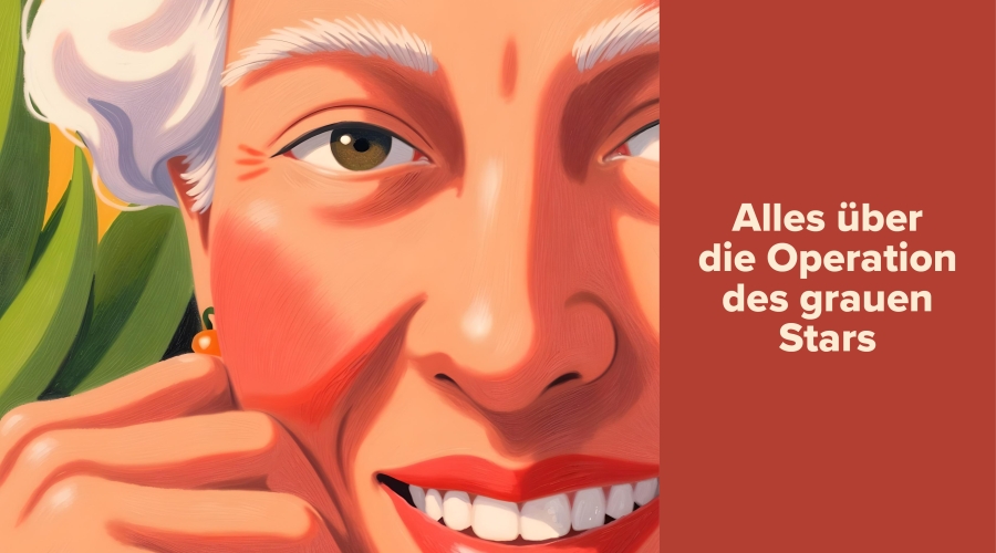 Alles über die Operation des grauen Stars