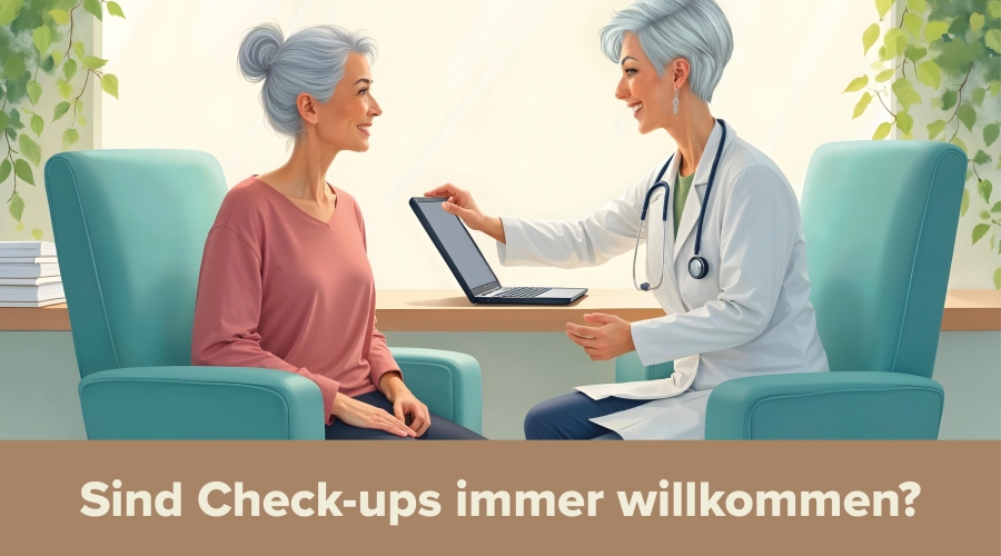 Sind Check-ups immer willkommen?