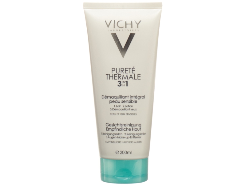 VICHY Pureté Thermale Gesichtsreinigung 3 in 1 200 ml