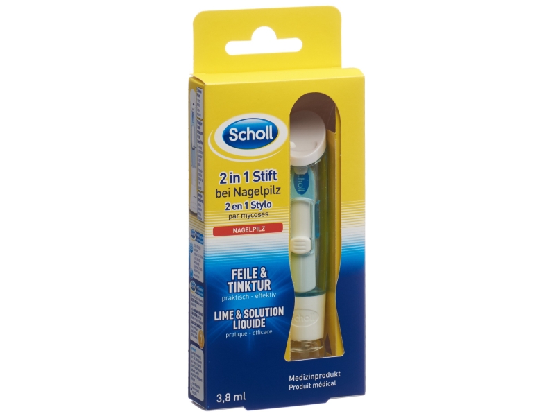 SCHOLL 2in1 Stift bei Nagelpilz