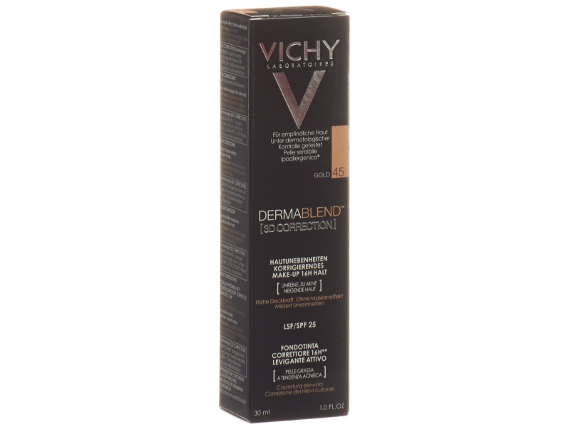 VICHY Dermablend 3D Correction 45 30 ml