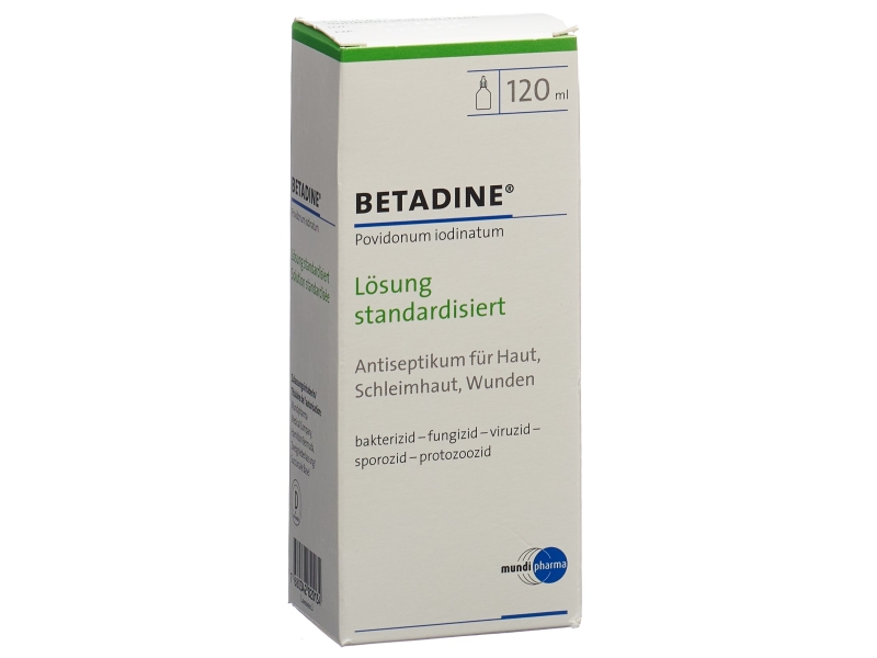 BETADINE Lösung standardisiert Fl 120 ml