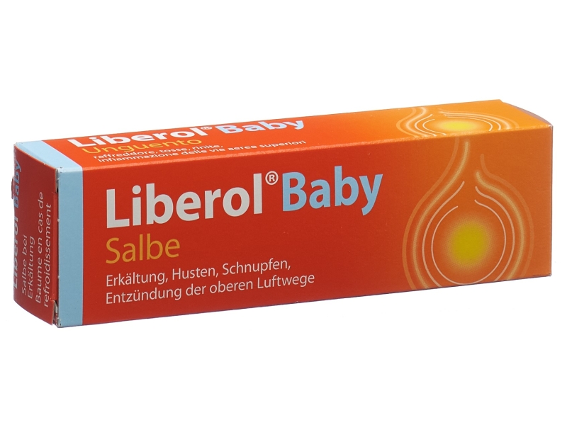 LIBEROL Baby Salbe 40 g