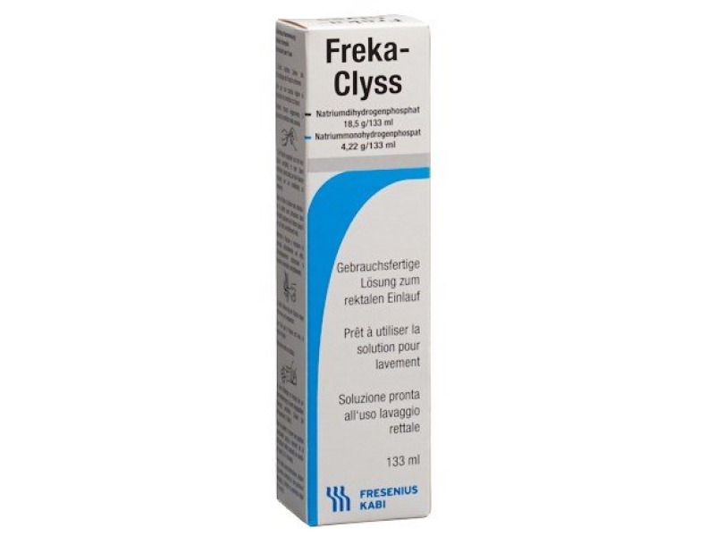 FREKA CLYSS clistere flacon 133 ml