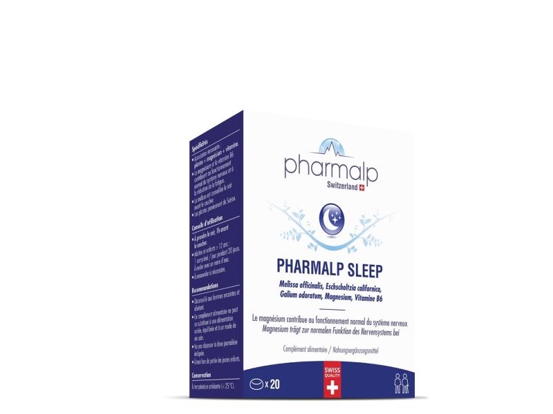 PHARMALP Sleep 20 Tabletten