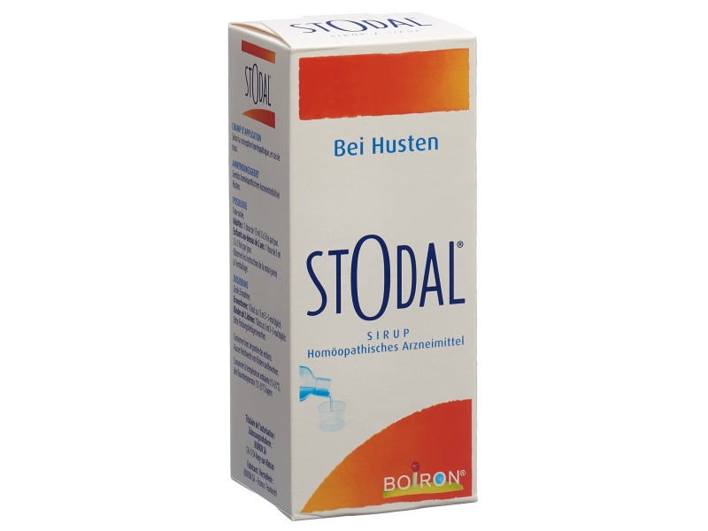 BOIRON Stodal sirop 200 ml