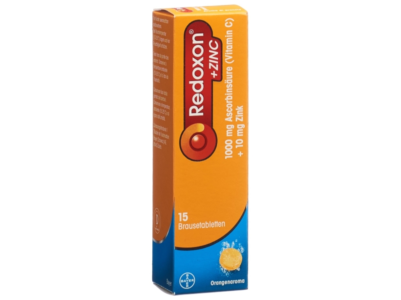 REDOXON Zinc Brausetabletten 15 Stück