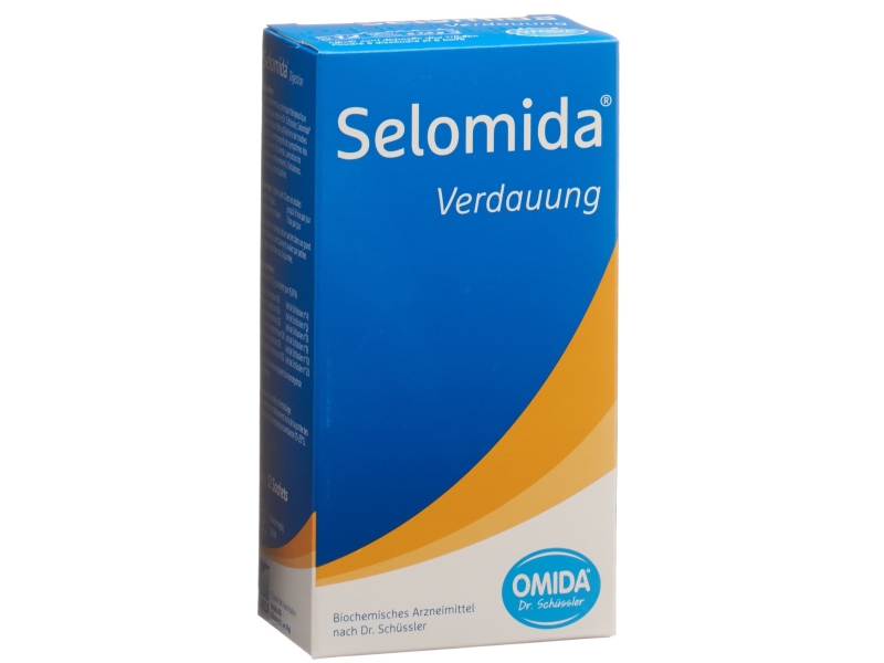 SELOMIDA Verdauung Plv 12 Btl 7.5 g