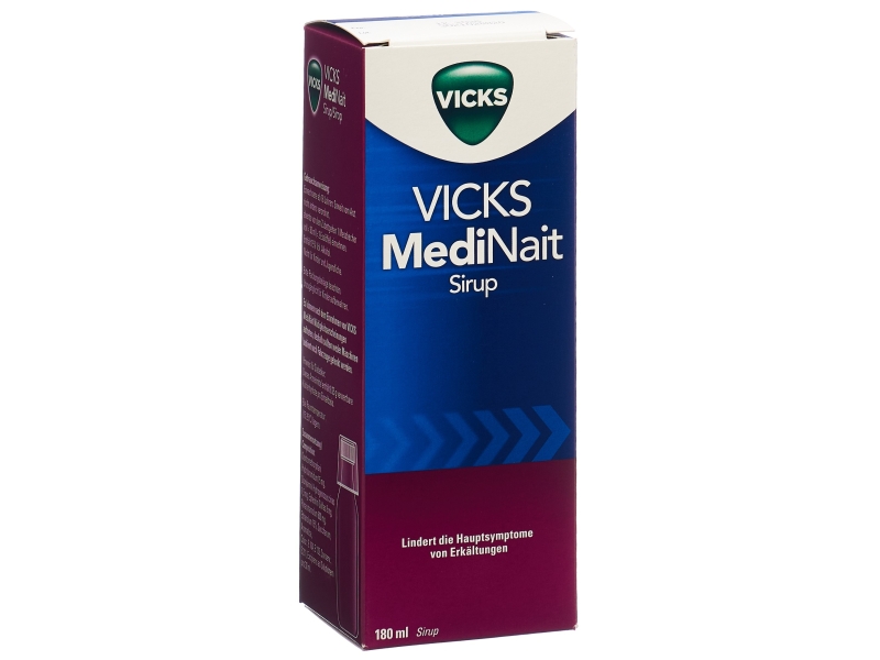 VICKS Medinait sirop flacon 180 ml