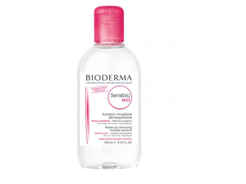 BIODERMA Sensibio h2o solution micellaire non-parfumée 250ml