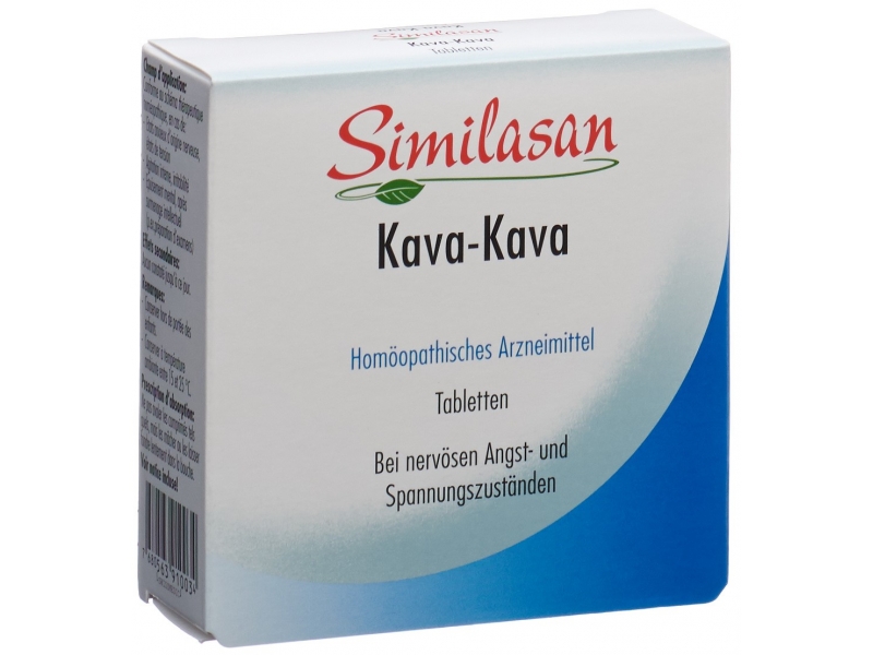 SIMILASAN Kava-Kava, Tabletten 80 Stück
