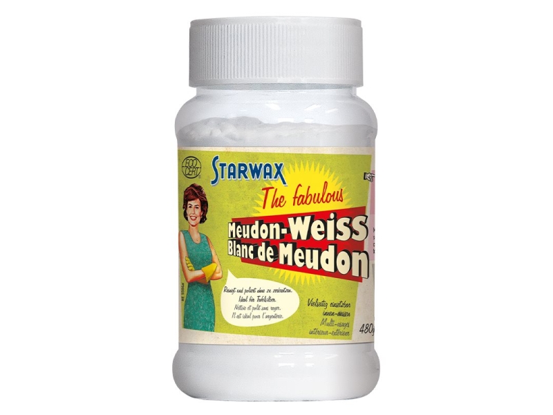 STARWAX the fabulous Meudon-Weiss D/F 480 g