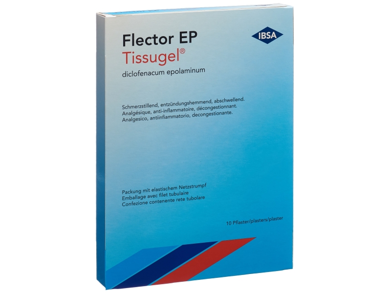 FLECTOR EP Tissugel 10 Pflaster