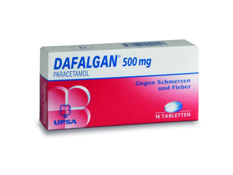 DAFALGAN 500 mg 16 Tabletten