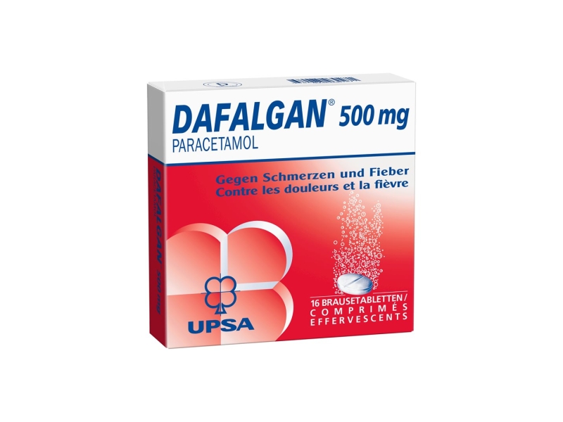 DAFALGAN 500mg 16 Brausetabletten