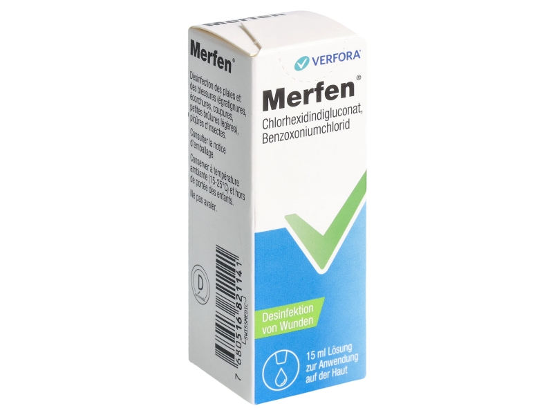 MERFEN Wässerige Lösung farblos 15 ml