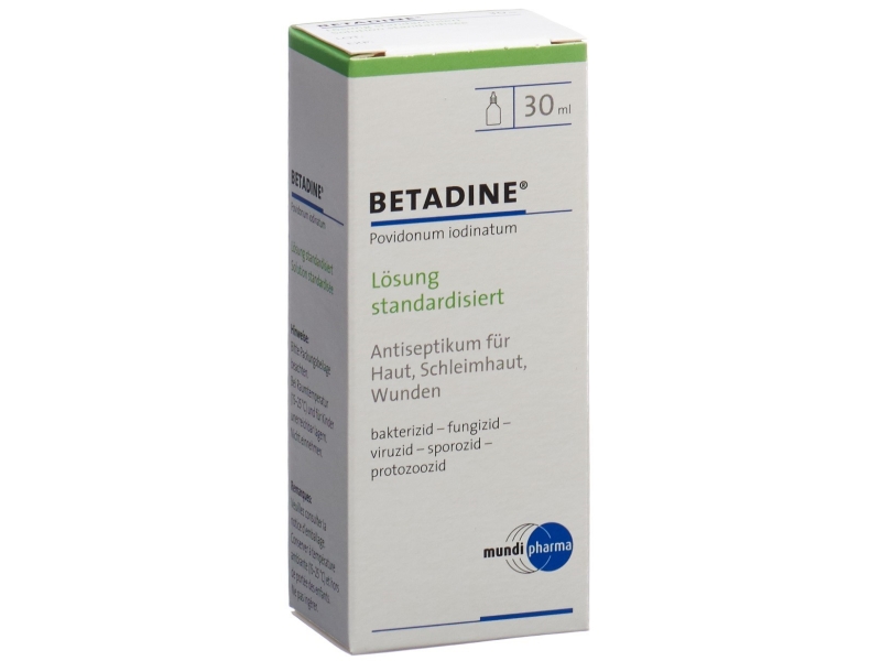 BETADINE Lösung 30 ml