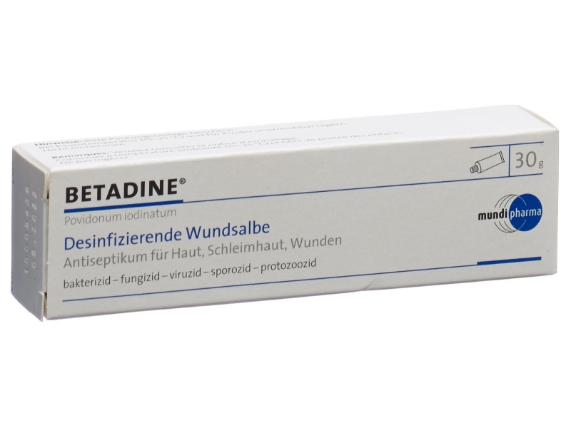 BETADINE Salbe 30 g