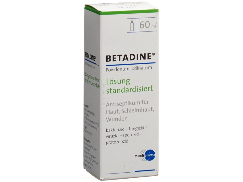 BETADINE Lösung 60 ml