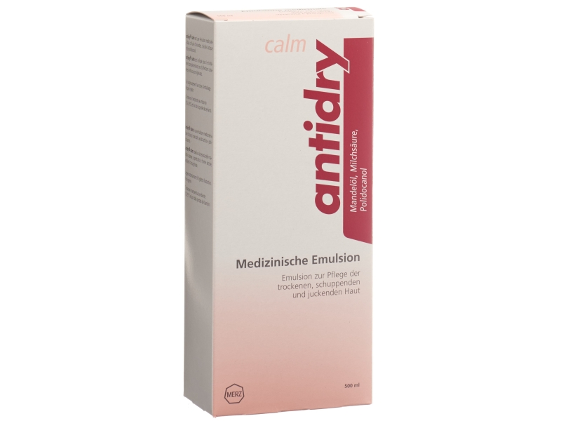 ANTIDRY calm lotion dispenser 500 ml