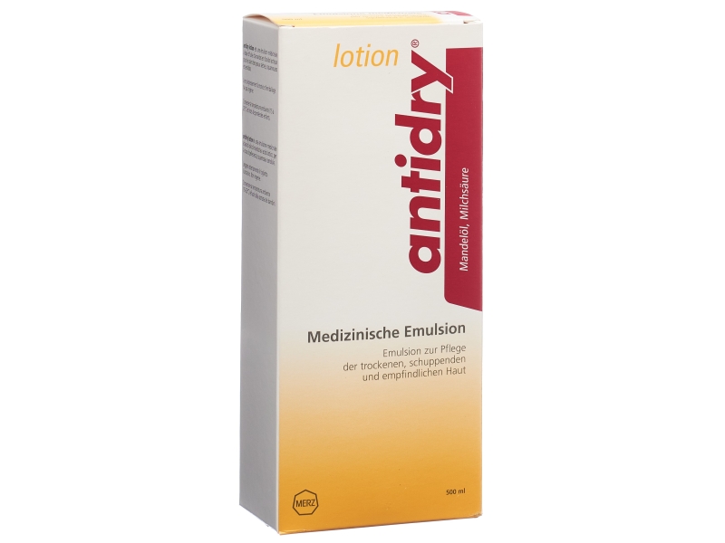 ANTIDRY LOTION emulsione 500 ml