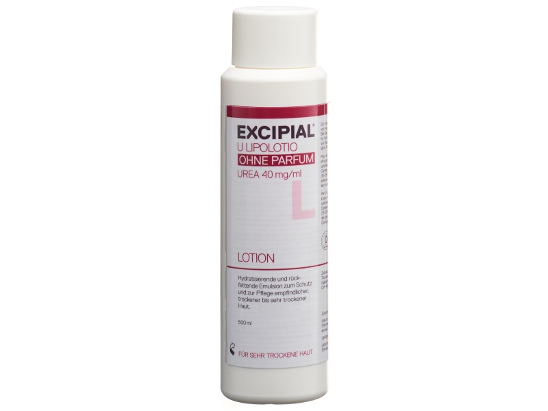 EXCIPIAL U Lipolotion sans parfum 500 ml