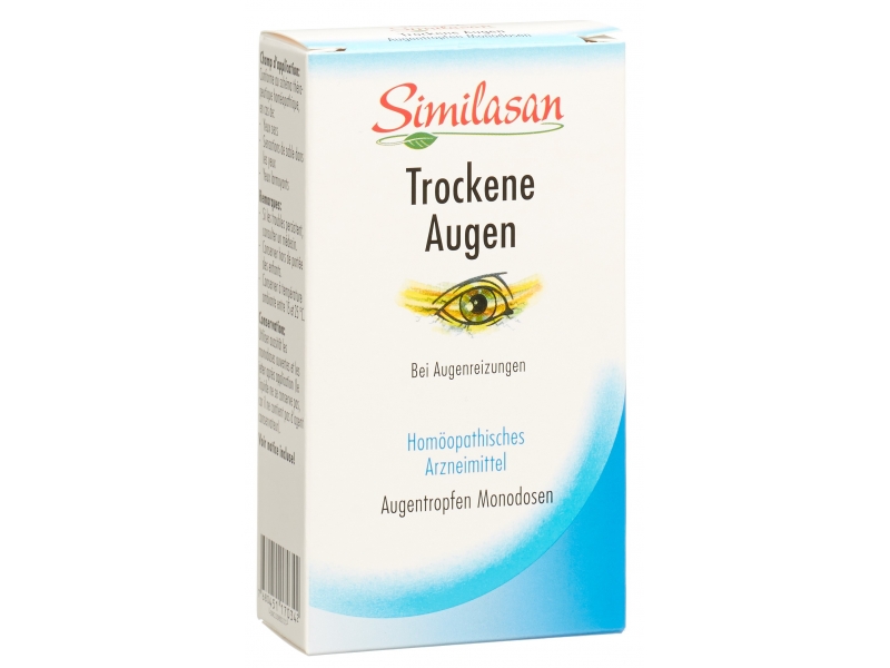 SIMILASAN Trockene Augen Monodosen Augentropfen 20 x 0.4 ml