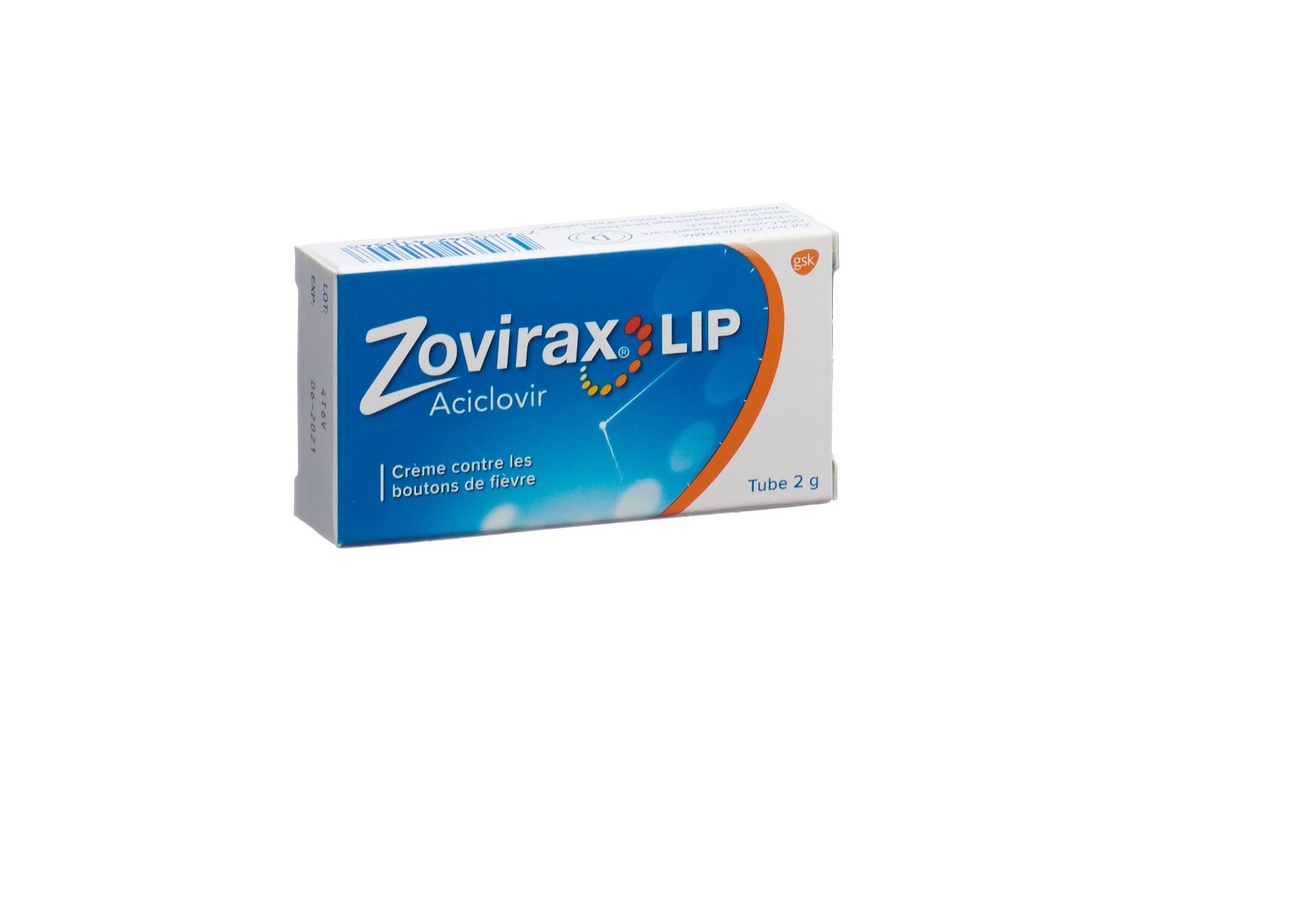 ZOVIRAX LIP Fieberblasencreme Tb 2 g