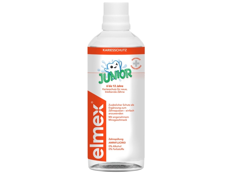 ELMEX Junior Zahnspülung 400 ml