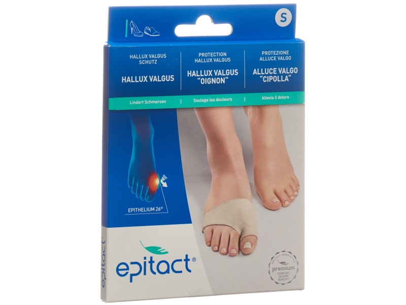 EPITACT Protection hallux valgus Taille S (36-38)