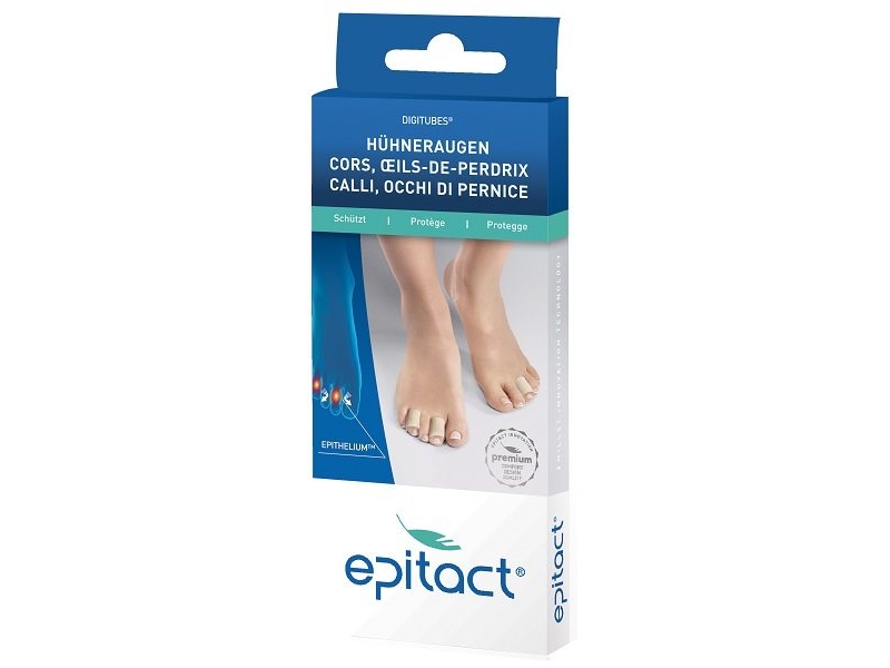 EPITACT Digitubes® aus Epithelium™ Grösse S Diameter 22 mm