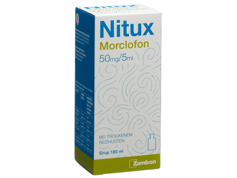 NITUX sirop 180 ml