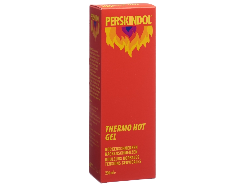 PERSKINDOL thermo hot gel 200ml