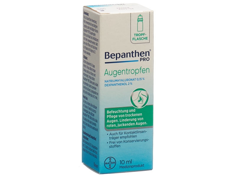 BEPANTHEN Augentropfen Fl 10 ml