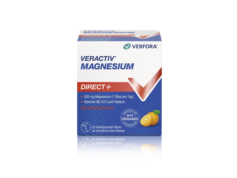 VERACTIV Magnesium Vital Complex, 40 Pièces