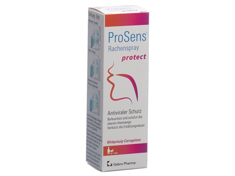 PROSENS Rachenspray protect 20 ml