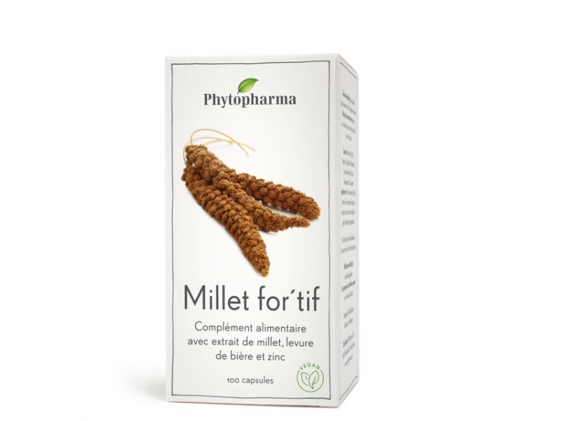 PHYTOPHARMA millet for'tif capsule 100 pezzi