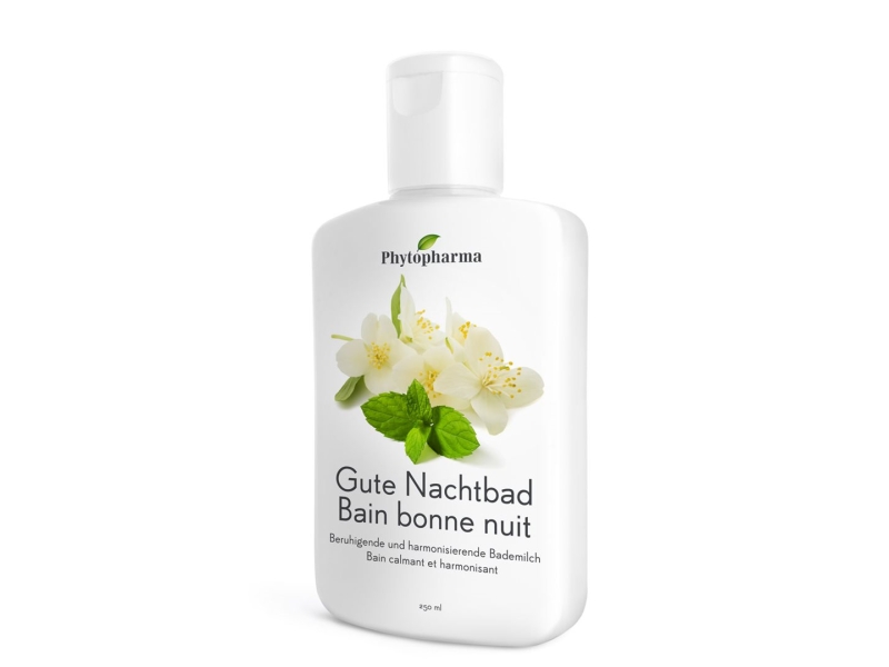 PHYTOPHARMA Gute Nacht Bad 250 ml