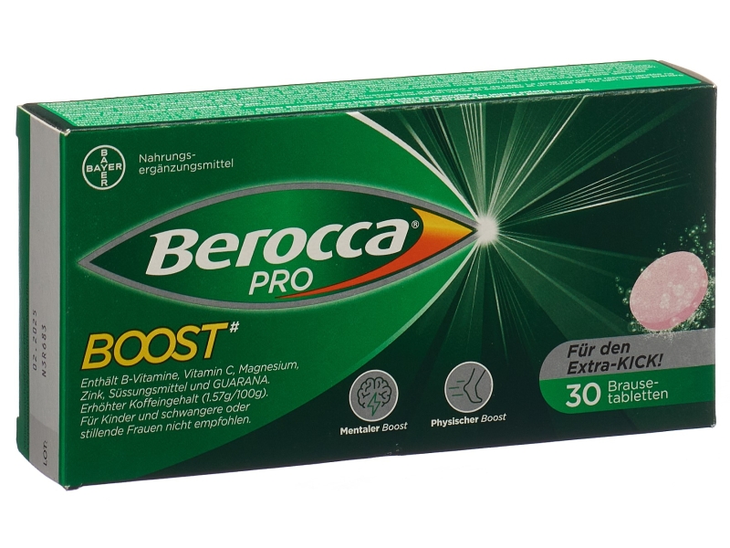 BEROCCA Boost Brausetabl 30 Stk