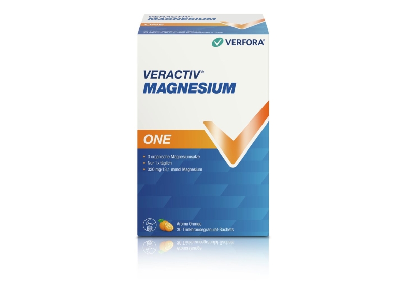 VERACTIV Magnesium Vital Direct+ 375, 30 Pièces